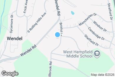 Map image of the property - 115 Bristol Ln
