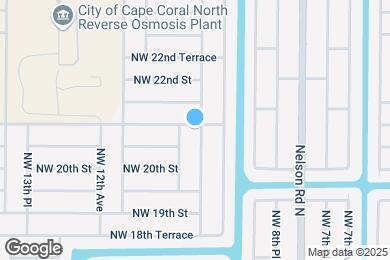 Map image of the property - 2026 NW 10th Ave
