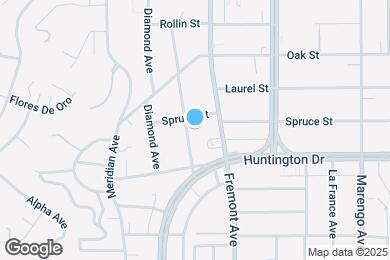 Map image of the property - 1810 Ramona Ave