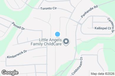 Map image of the property - 542 Vaughan Dr