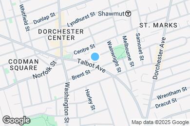 Map image of the property - 420 Talbot Ave