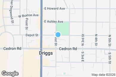 Map image of the property - 85 North First Street-SI ID1592947P