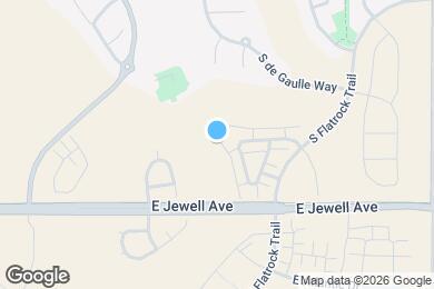 Map image of the property - 1737 S Elk Way