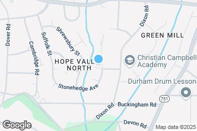 Map image of the property - 1000 Cheviot Ave