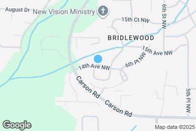 Map image of the property - 712 14th Ave NW