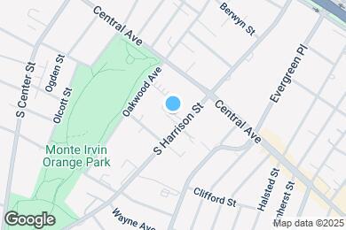 Map image of the property - 243 South Harrison Street