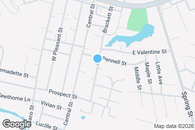 Map image of the property - 145 Brackett St