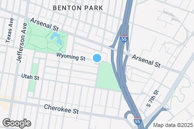 Map image of the property - 3203 Lemp Ave