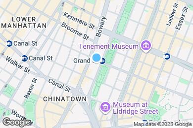 Map image of the property - 247 Grand St