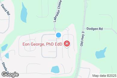 Map image of the property - 980 Brisley Cir