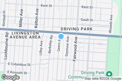 Map image of the property - 912 Geers Ave