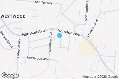 Map image of the property - 2927 Debreck Ave