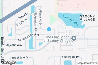 Map image of the property - 12916 Courage Crossing