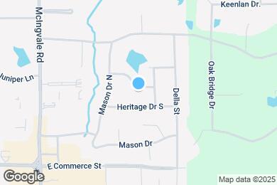 Map image of the property - 1275 Heritage Lake Dr