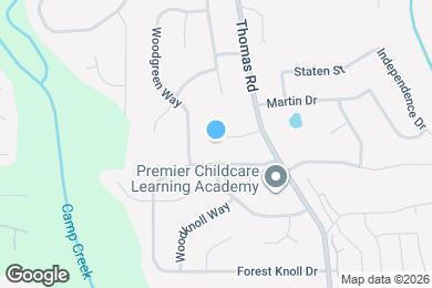 Map image of the property - 499 Luke Ct