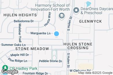 Map image of the property - 4424 Stepping Stone Dr