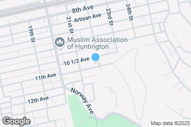 Map image of the property - 2138 11th Ave