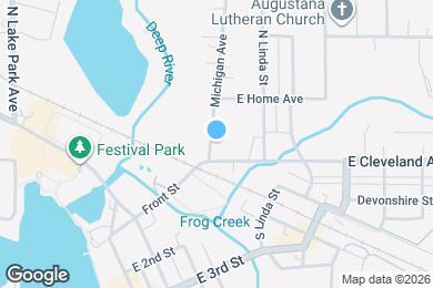 Map image of the property - 17 N Michigan Ave