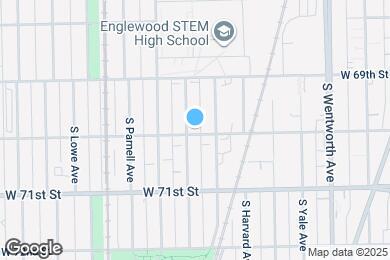 Map image of the property - 6957 S Eggleston Ave