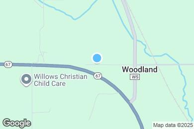 Map image of the property - W2506 Woodland Rd