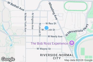 Map image of the property - 1001 W Marsh St