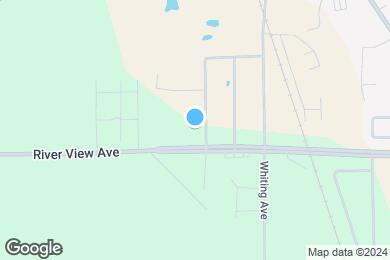 Map image of the property - River View Ave