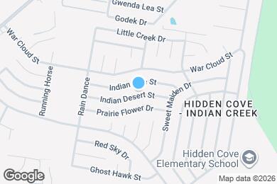 Map image of the property - 5411 Indian Desert St