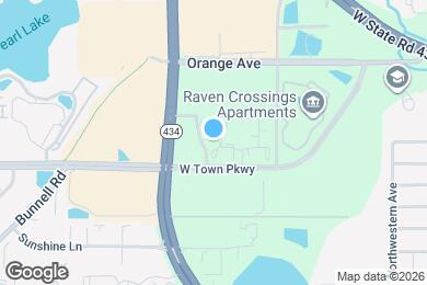 Map image of the property - 822 Camargo Way