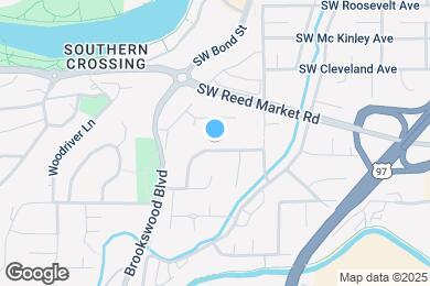 Map image of the property - 482 SW Forest Grove Dr