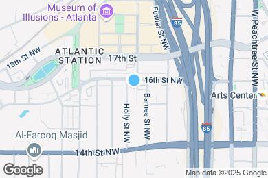 Map image of the property - 1272 Lyle Pl NW