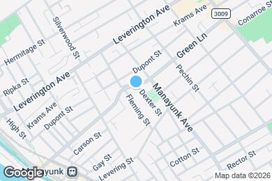Map image of the property - 4450 Dexter St