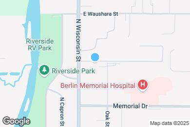 Map image of the property - Berlin Terrace