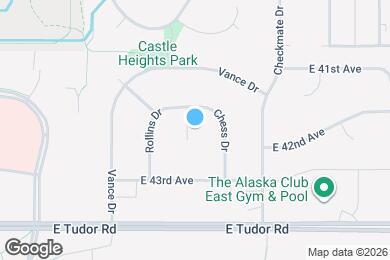 Map image of the property - 4119 Lana Ct