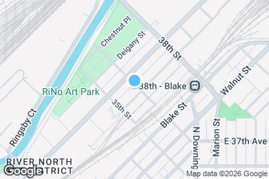 Map image of the property - 1740 36th St
