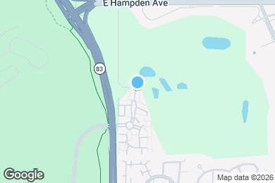 Map image of the property - 13803 E Lehigh Ave