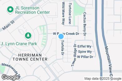 Map image of the property - 13032 S Tortola Dr