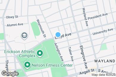 Map image of the property - 347 Lloyd Ave