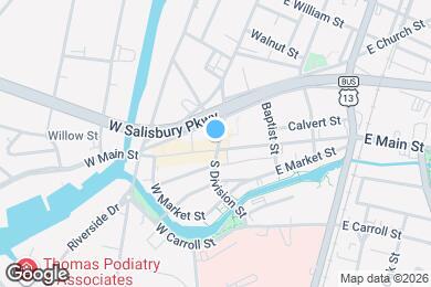 Map image of the property - 104 N Division St