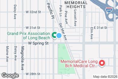 Map image of the property - 109 W Spring St