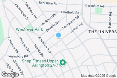 Map image of the property - 2229 Coventry Rd