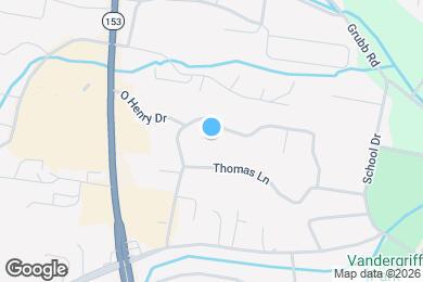 Map image of the property - 1218 Northern Hills Rd