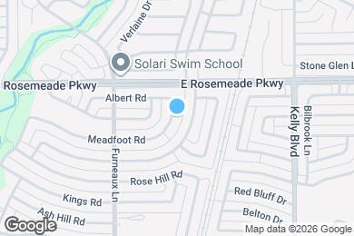 Map image of the property - 2130 Meadfoot Rd