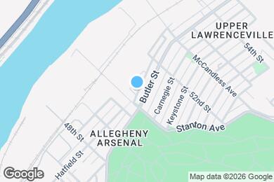 Map image of the property - 5107 Berlin Way