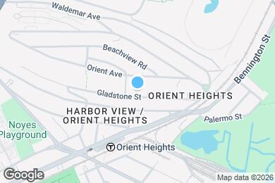 Map image of the property - 81 Gladstone St