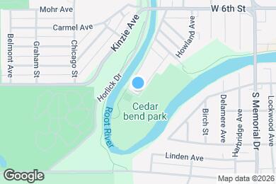 Map image of the property - 2 McKinley Ave