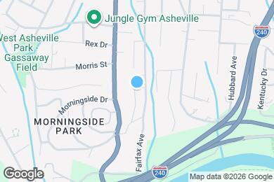 Map image of the property - 22 Greeley St