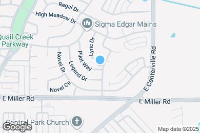 Map image of the property - 1818 Pilot Way