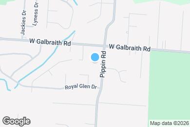 Map image of the property - 8049 Pippin Rd