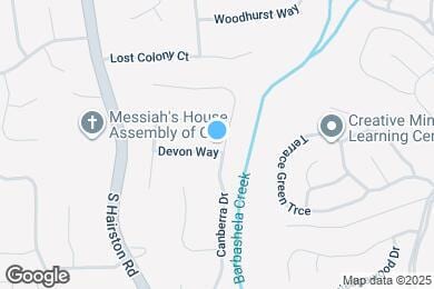Map image of the property - 4786 Devon Way