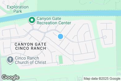 Map image of the property - 6314 Piedra Negras Ct